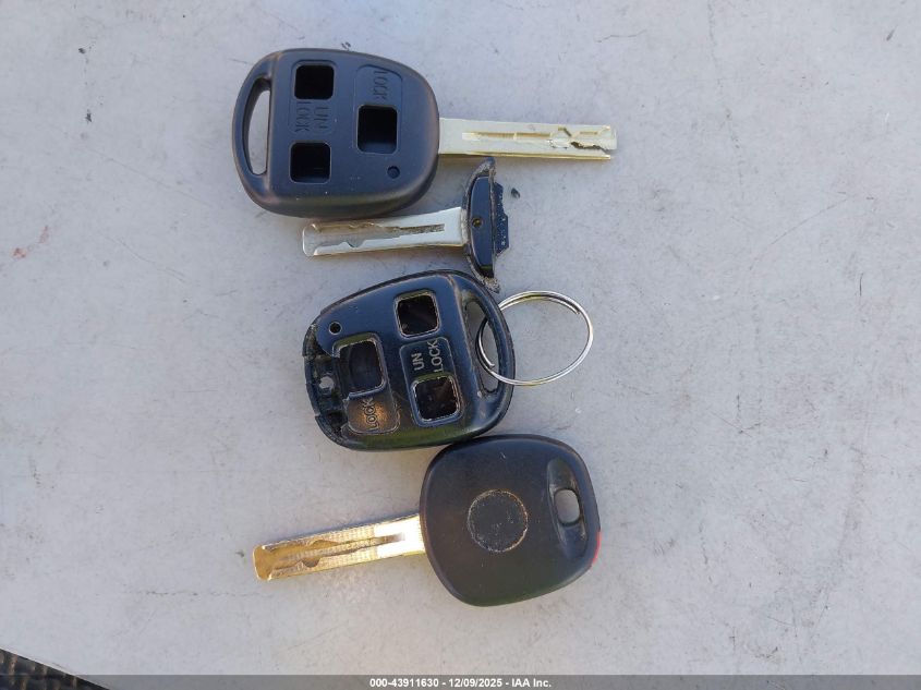 2000 Lexus Rx 300 VIN: JT6GF10U1Y0064461 Lot: 43911630