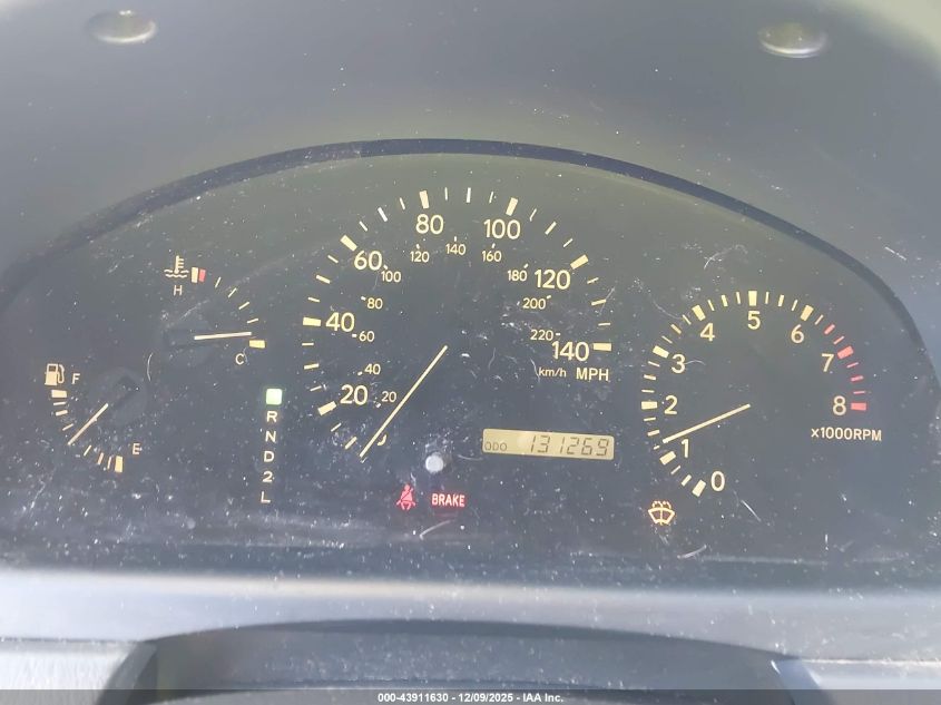 2000 Lexus Rx 300 VIN: JT6GF10U1Y0064461 Lot: 43911630