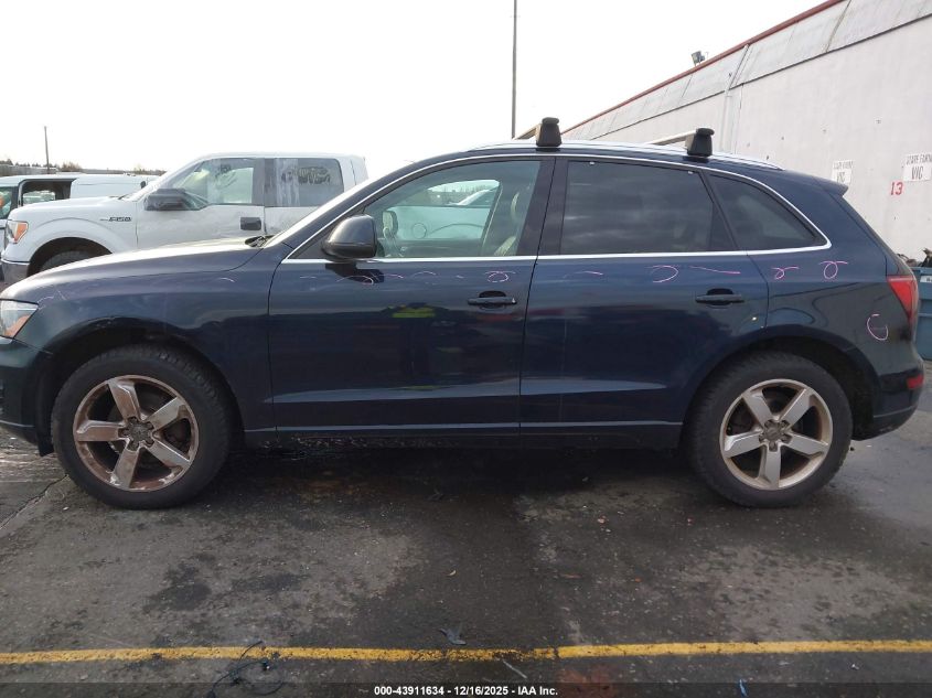 2010 Audi Q5 3.2 Premium VIN: WA1VKBFP2AA005058 Lot: 43911634