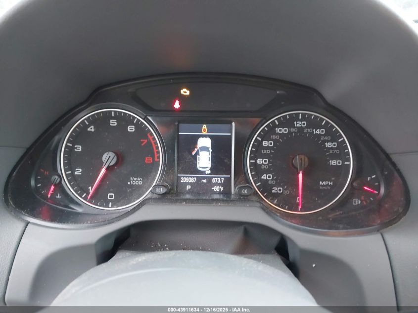 2010 Audi Q5 3.2 Premium VIN: WA1VKBFP2AA005058 Lot: 43911634