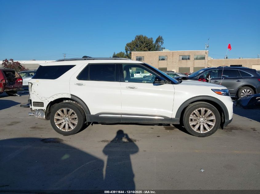 2023 Ford Explorer Limited VIN: 1FMSK7FH1PGA11918 Lot: 43911644