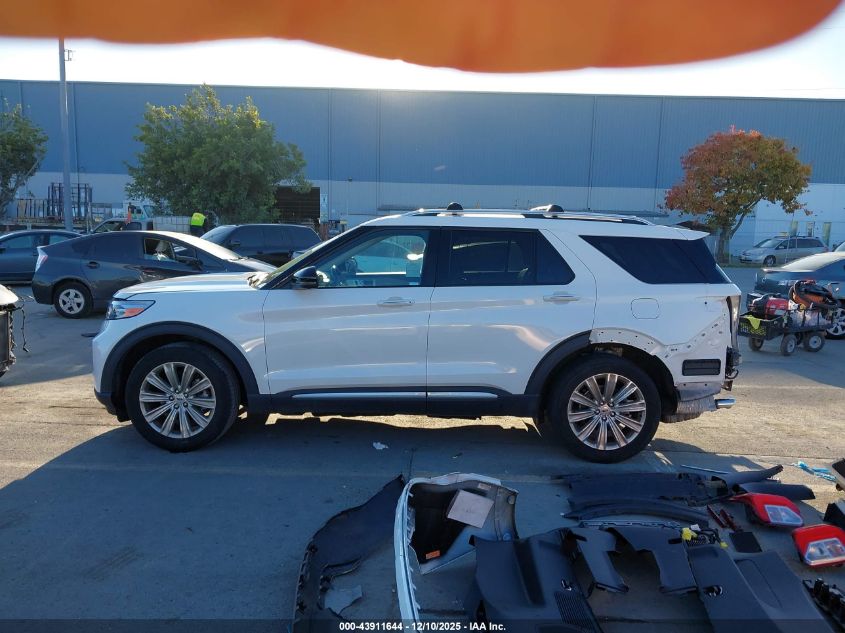 2023 Ford Explorer Limited VIN: 1FMSK7FH1PGA11918 Lot: 43911644