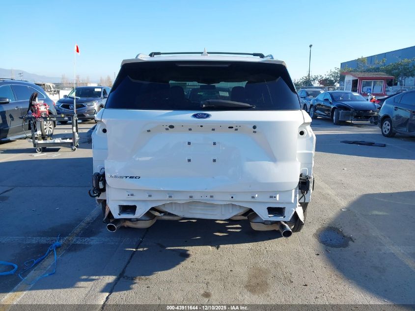 2023 Ford Explorer Limited VIN: 1FMSK7FH1PGA11918 Lot: 43911644