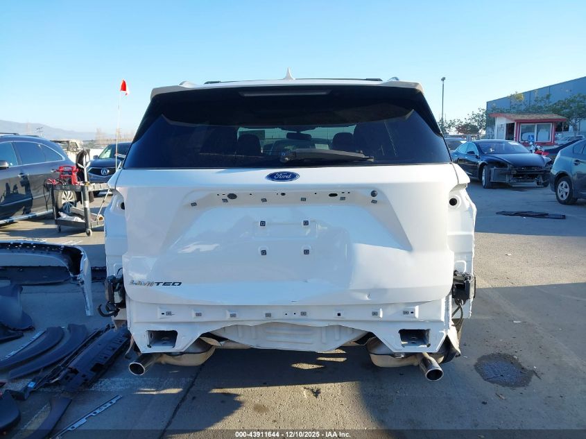 2023 Ford Explorer Limited VIN: 1FMSK7FH1PGA11918 Lot: 43911644