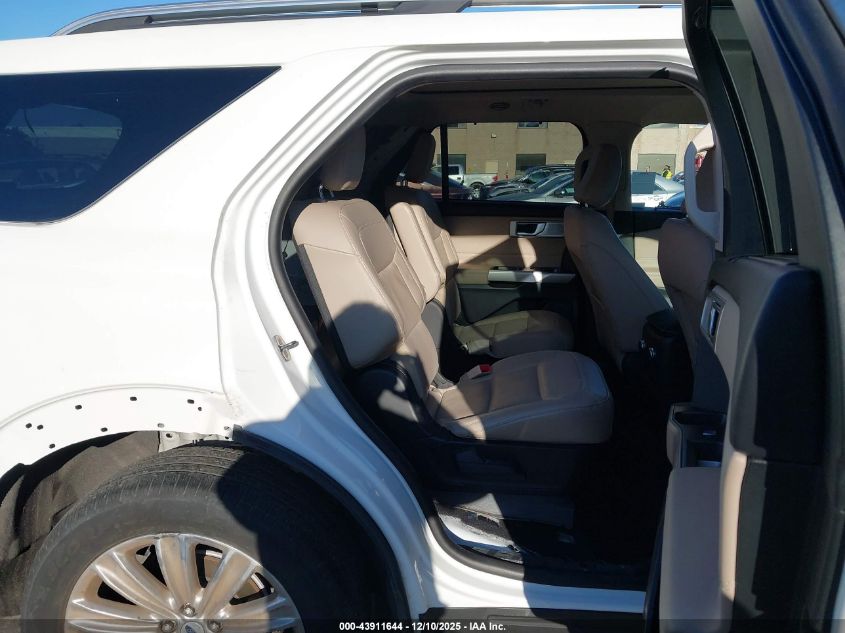 2023 Ford Explorer Limited VIN: 1FMSK7FH1PGA11918 Lot: 43911644