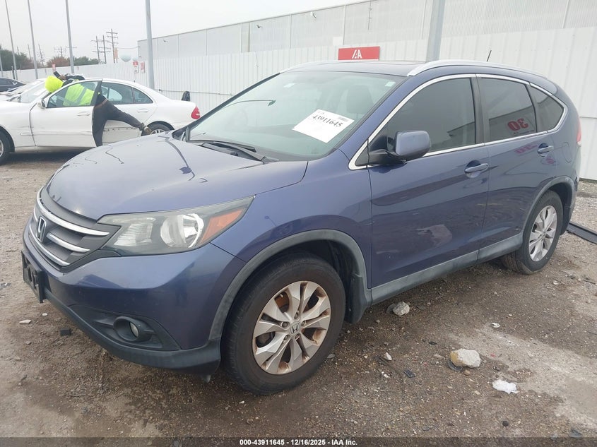 2014 Honda Cr-V Ex-L