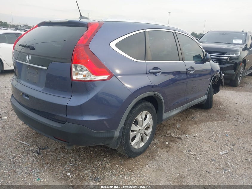 2014 Honda Cr-V Ex-L