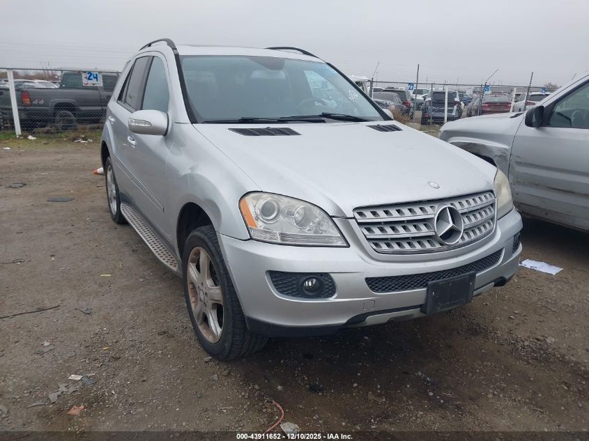 2008 Mercedes-Benz Ml 350 4Matic