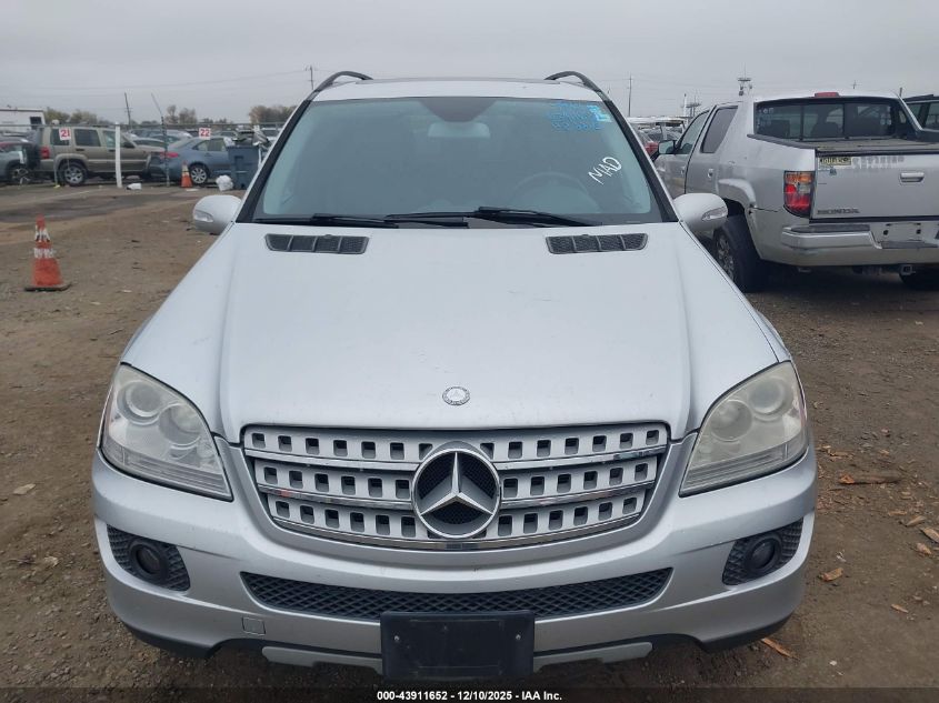 2008 Mercedes-Benz Ml 350 4Matic VIN: 4JGBB86E18A403751 Lot: 43911652