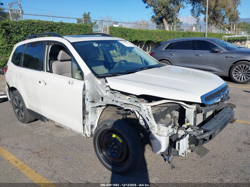 SUBARU FORESTER 2.5I LIMITED