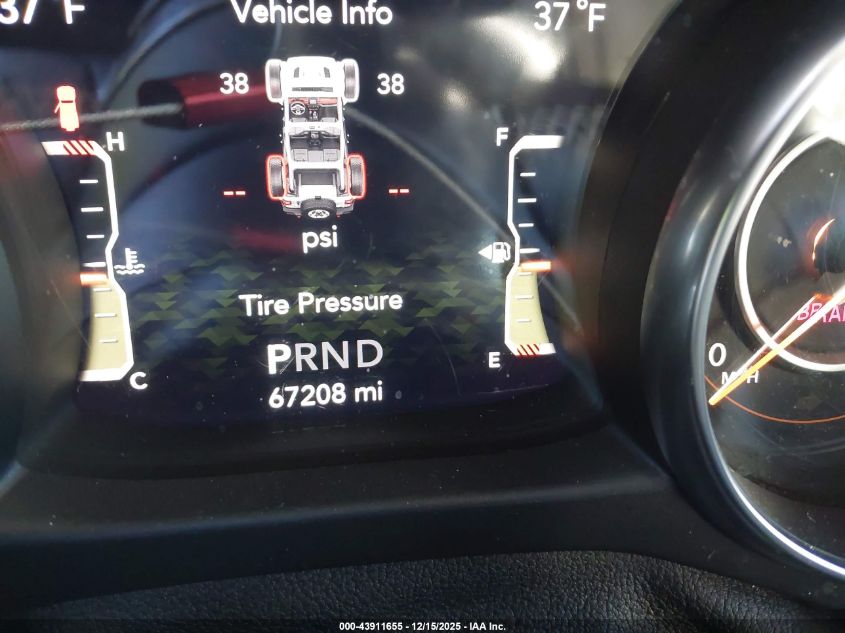 2020 Jeep Wrangler Unlimited Sahara 4X4 VIN: 1C4HJXENXLW118927 Lot: 43911655