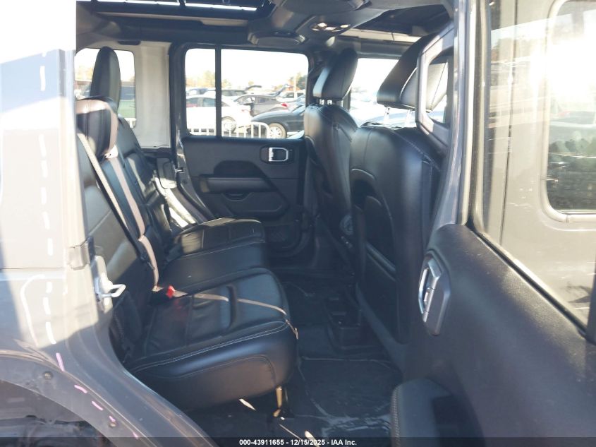 2020 Jeep Wrangler Unlimited Sahara 4X4 VIN: 1C4HJXENXLW118927 Lot: 43911655