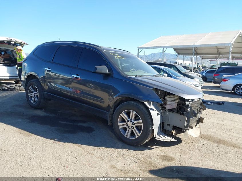CHEVROLET TRAVERSE LS