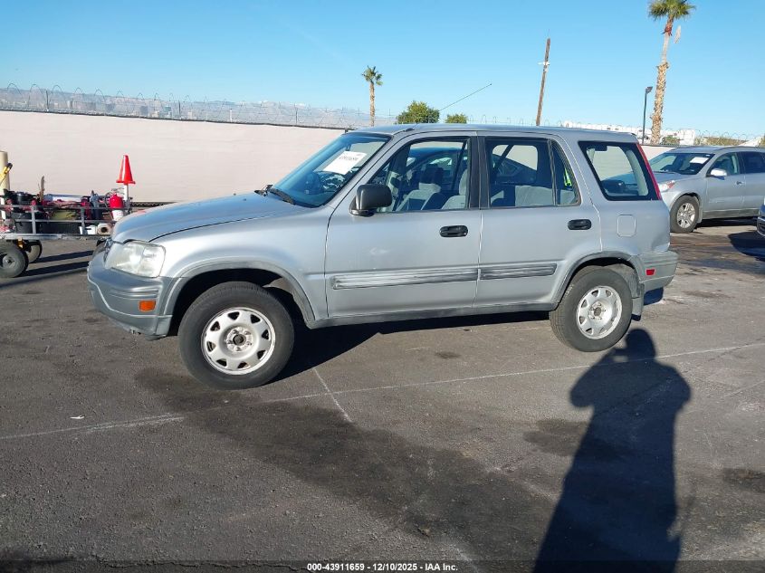 1997 Honda Cr-V VIN: JHLRD1845VC066206 Lot: 43911659