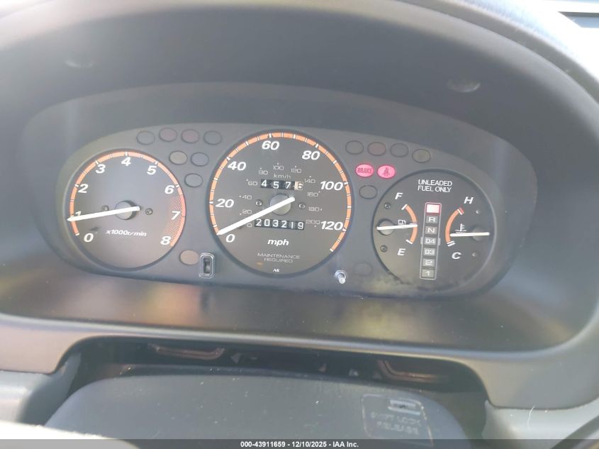 1997 Honda Cr-V VIN: JHLRD1845VC066206 Lot: 43911659