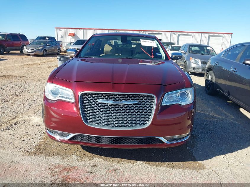 2017 Chrysler 300C Awd VIN: 2C3CCAKG2HH512410 Lot: 43911663
