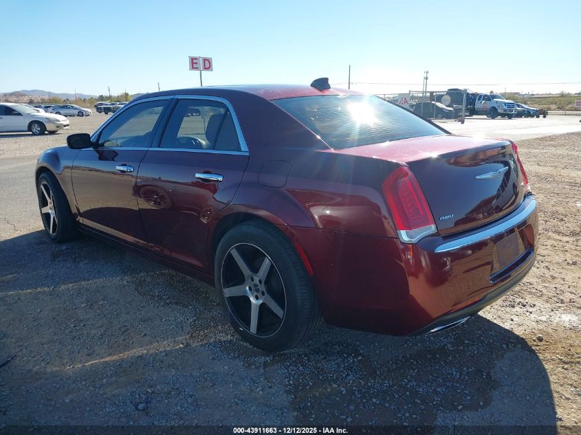 2017 Chrysler 300C Awd VIN: 2C3CCAKG2HH512410 Lot: 43911663