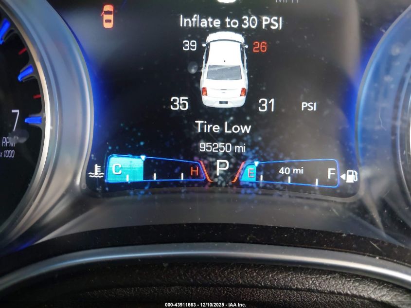 2017 Chrysler 300C Awd VIN: 2C3CCAKG2HH512410 Lot: 43911663