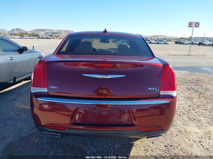 2017 Chrysler 300C Awd VIN: 2C3CCAKG2HH512410 Lot: 43911663