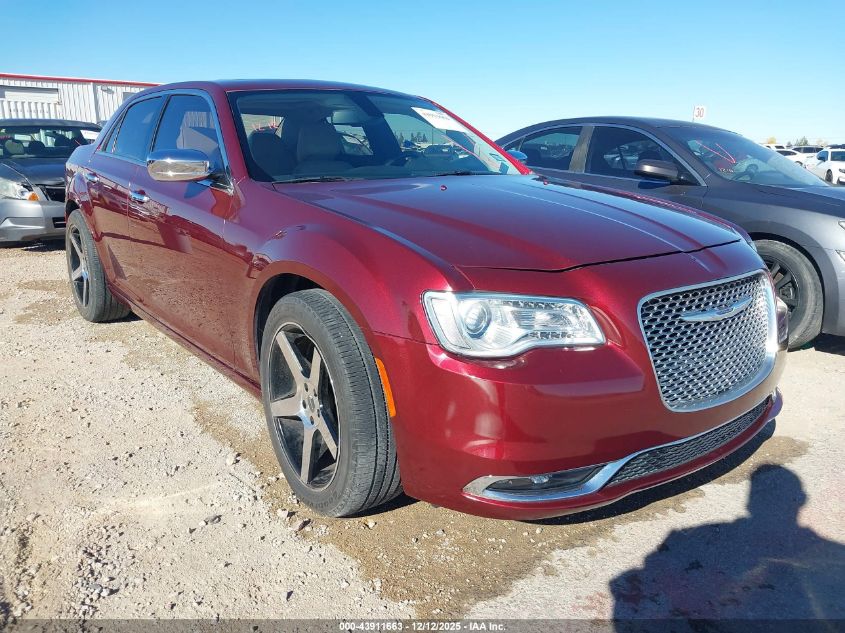 2017 Chrysler 300C Awd VIN: 2C3CCAKG2HH512410 Lot: 43911663