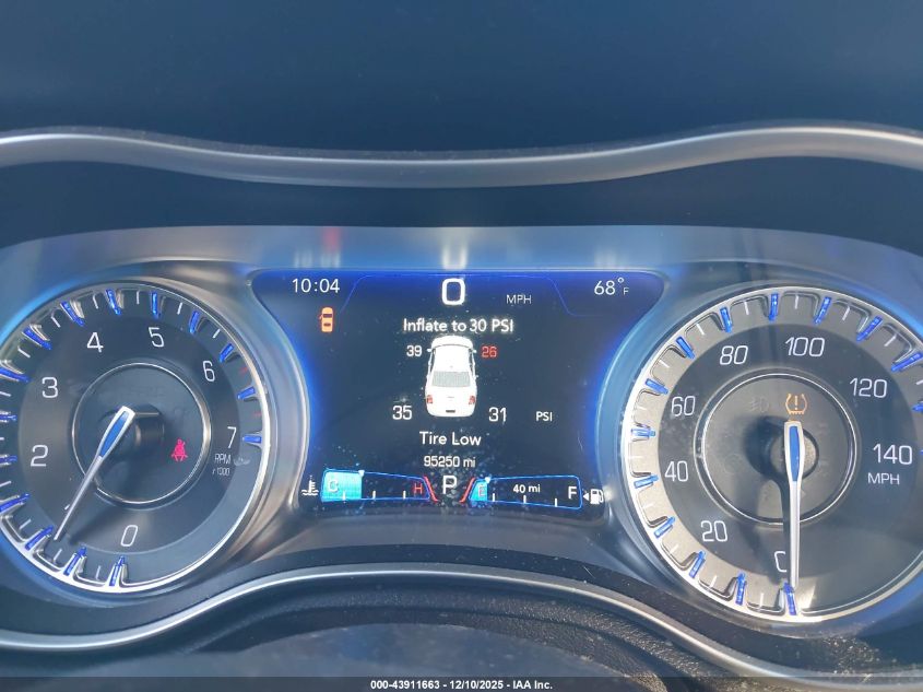 2017 Chrysler 300C Awd VIN: 2C3CCAKG2HH512410 Lot: 43911663