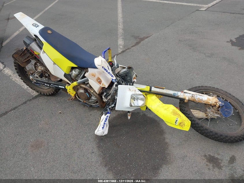 2022 Husqvarna Fe501 S VIN: VBKUAK406NM437830 Lot: 43911668
