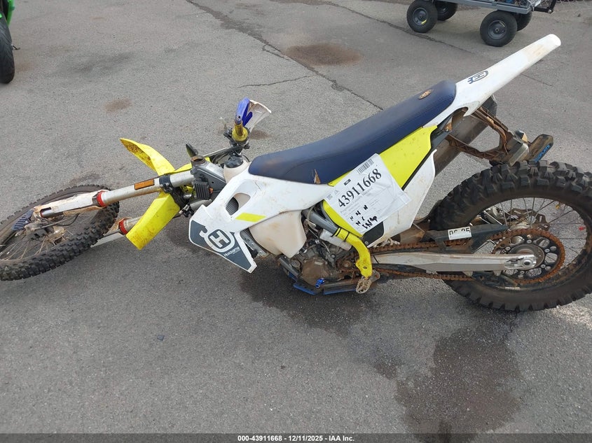 2022 Husqvarna Fe501 S VIN: VBKUAK406NM437830 Lot: 43911668