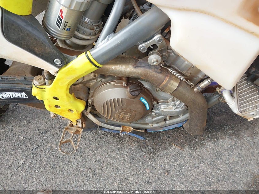 2022 Husqvarna Fe501 S VIN: VBKUAK406NM437830 Lot: 43911668