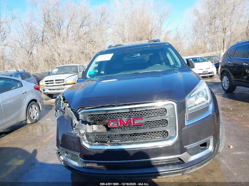 2014 GMC Acadia Slt-2 VIN: 1GKKVSKDXEJ200184 Lot: 43911669