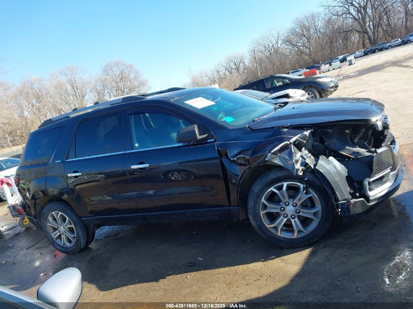 2014 GMC Acadia Slt-2 VIN: 1GKKVSKDXEJ200184 Lot: 43911669