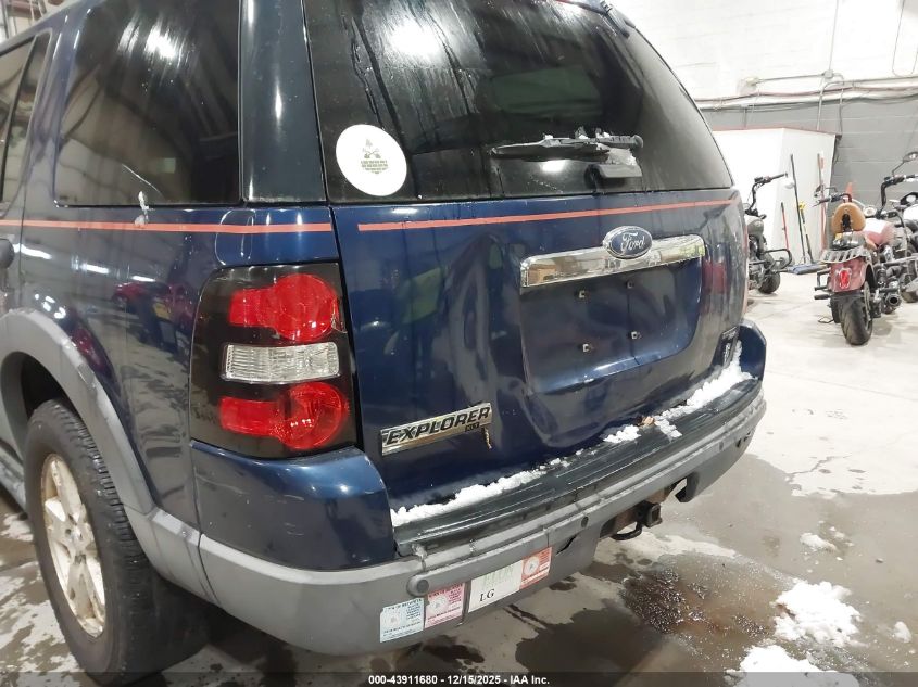 2006 Ford Explorer Xlt VIN: 1FMEU738X6ZA04061 Lot: 43911680