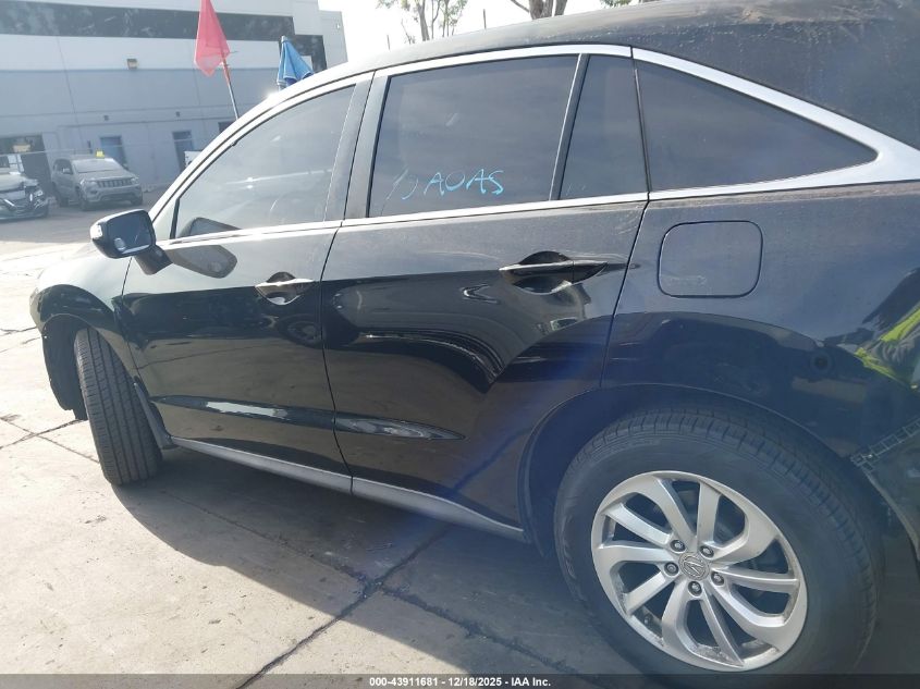 2016 Acura Rdx Acurawatch Plus Pkg VIN: 5J8TB3H32GL013186 Lot: 43911681