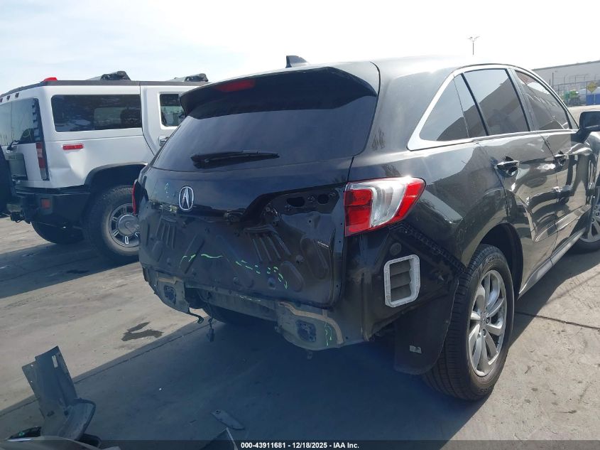 2016 Acura Rdx Acurawatch Plus Pkg VIN: 5J8TB3H32GL013186 Lot: 43911681