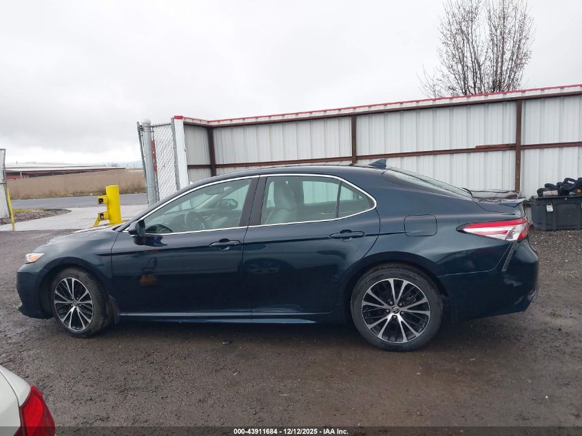 2020 Toyota Camry Se VIN: 4T1M11AK9LU399925 Lot: 43911684