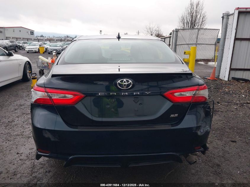 2020 Toyota Camry Se VIN: 4T1M11AK9LU399925 Lot: 43911684