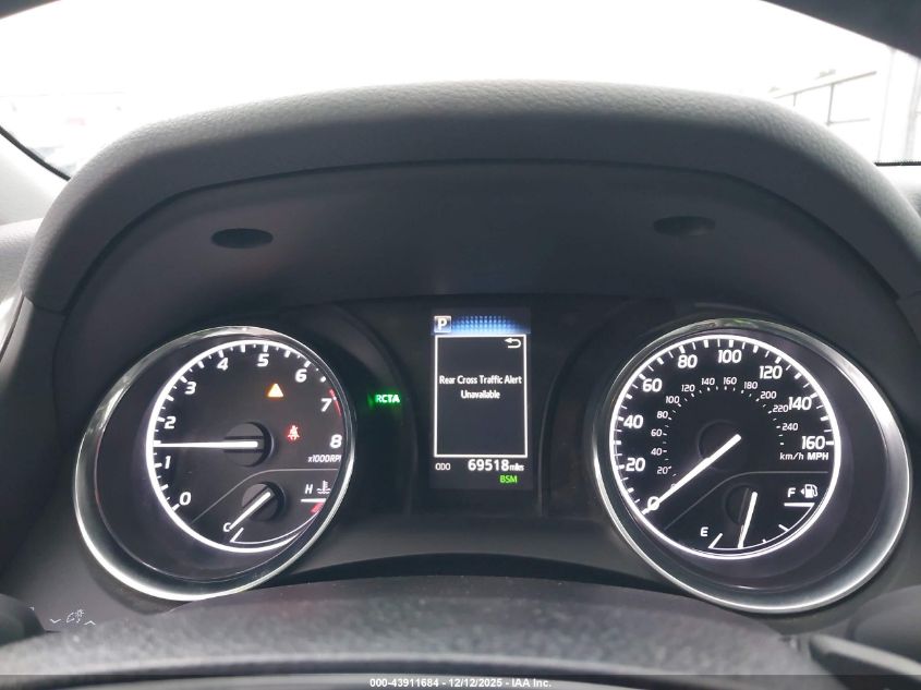 2020 Toyota Camry Se VIN: 4T1M11AK9LU399925 Lot: 43911684