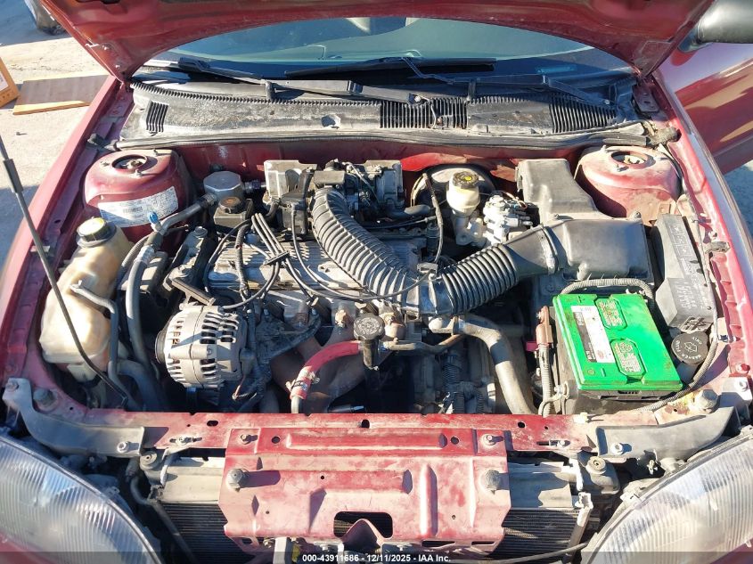 1996 Chevrolet Cavalier Ls VIN: 3G1JF5245TS882675 Lot: 43911686