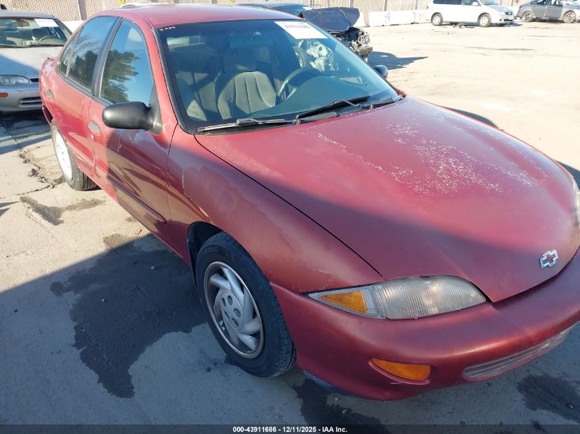 1996 Chevrolet Cavalier Ls VIN: 3G1JF5245TS882675 Lot: 43911686