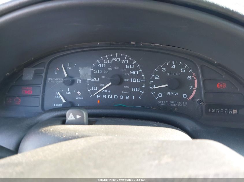 1996 Chevrolet Cavalier Ls VIN: 3G1JF5245TS882675 Lot: 43911686