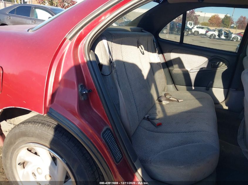 1996 Chevrolet Cavalier Ls VIN: 3G1JF5245TS882675 Lot: 43911686