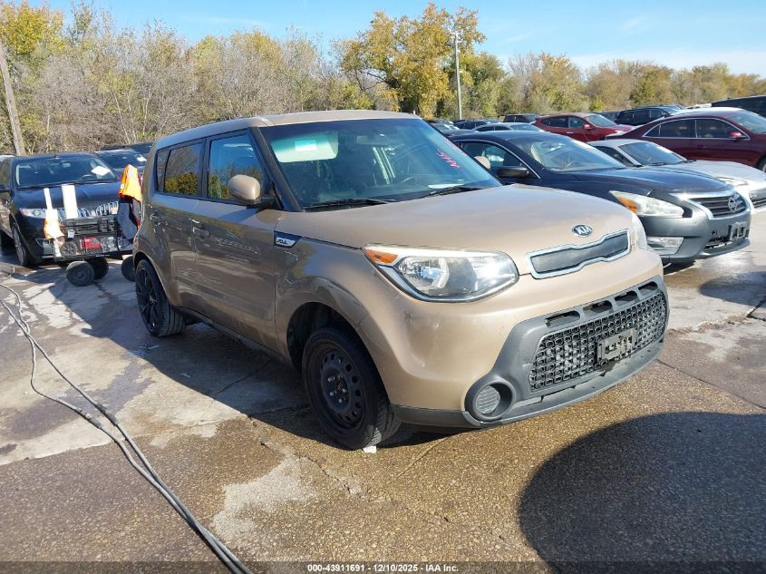 KIA SOUL