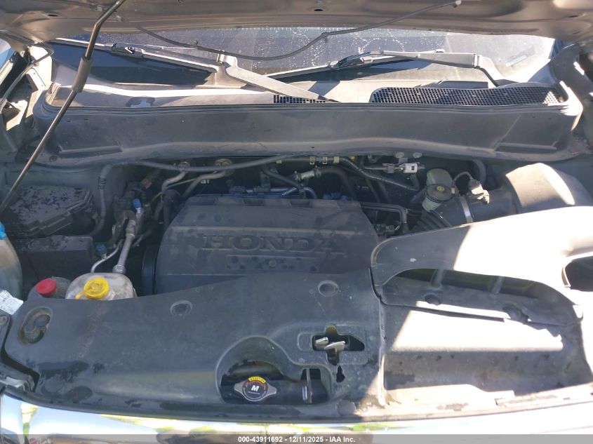 2009 Honda Pilot Touring VIN: 5FNYF48999B050213 Lot: 43911692