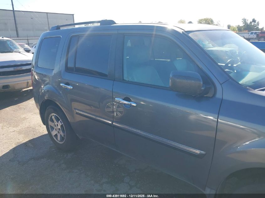 2009 Honda Pilot Touring VIN: 5FNYF48999B050213 Lot: 43911692