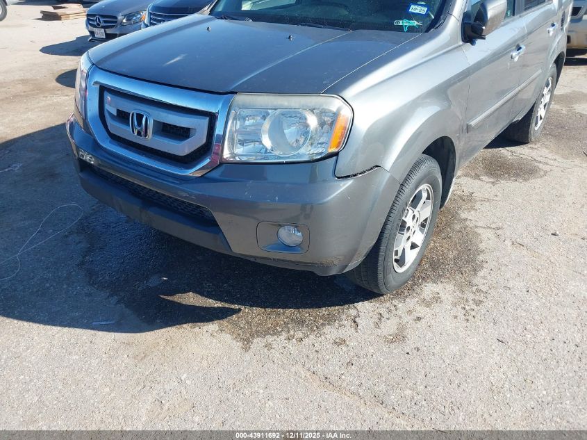 2009 Honda Pilot Touring VIN: 5FNYF48999B050213 Lot: 43911692