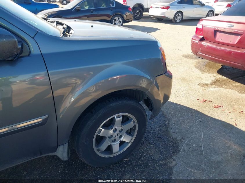 2009 Honda Pilot Touring VIN: 5FNYF48999B050213 Lot: 43911692