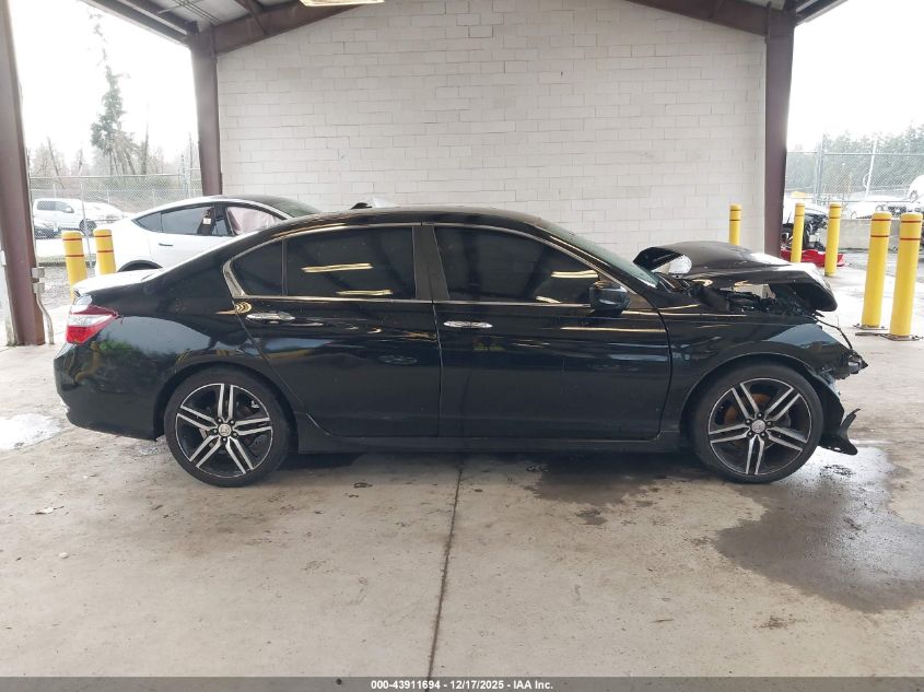 2017 Honda Accord Sport VIN: 1HGCR2F57HA039239 Lot: 43911694