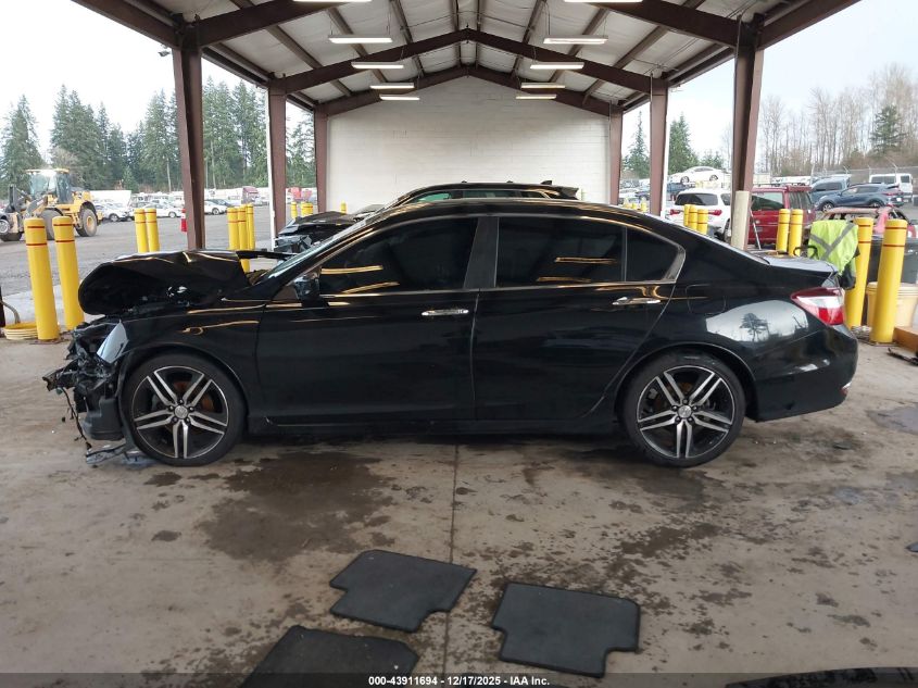 2017 Honda Accord Sport VIN: 1HGCR2F57HA039239 Lot: 43911694