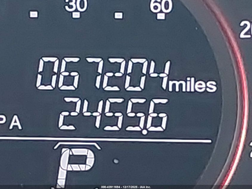 2017 Honda Accord Sport VIN: 1HGCR2F57HA039239 Lot: 43911694