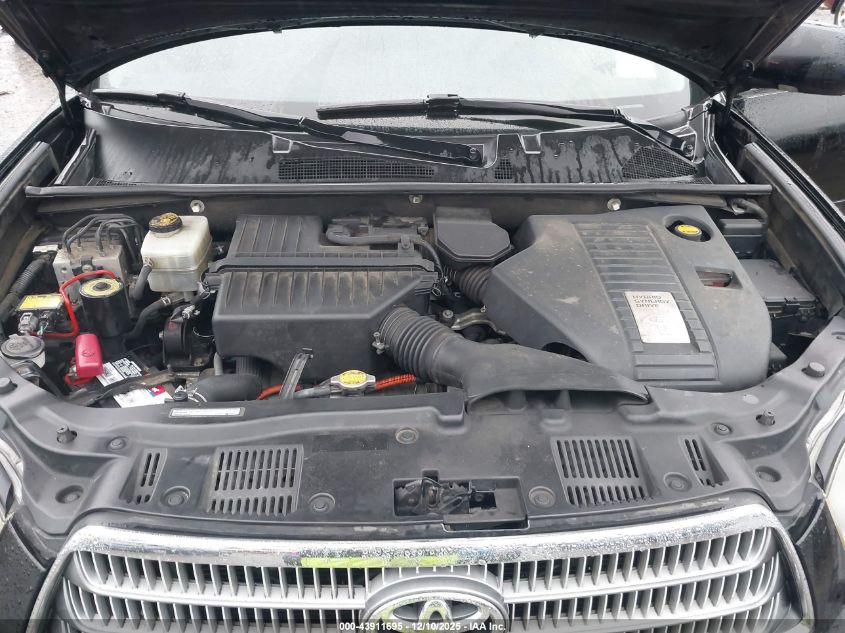 2009 Toyota Highlander Hybrid VIN: JTEEW41A892035529 Lot: 43911695