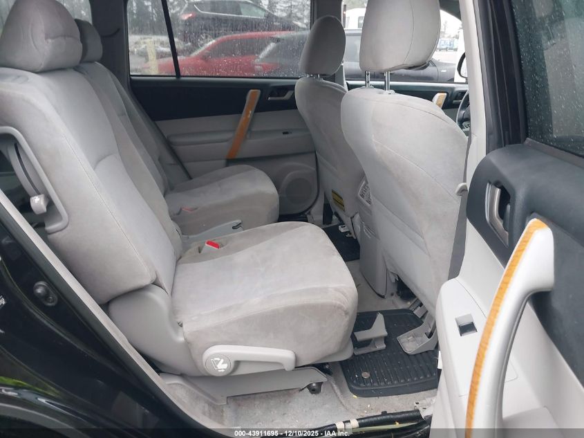 2009 Toyota Highlander Hybrid VIN: JTEEW41A892035529 Lot: 43911695